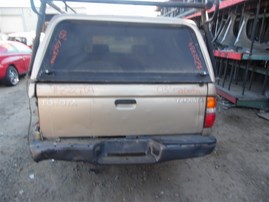 2003 Toyota Tacoma Gold Standard Cab 2.4L MT 2WD #Z22754